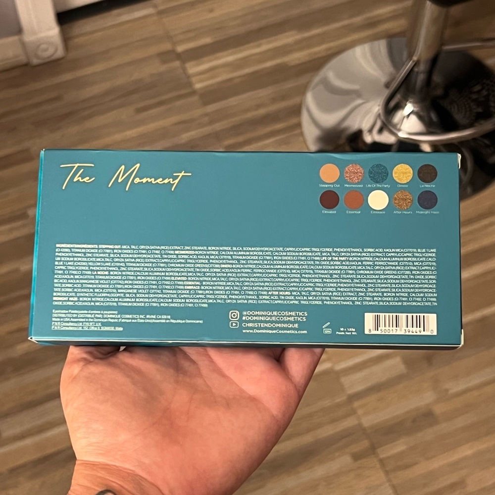 Dominique Cosmetics: The Moment Eyeshadow Palette - Picture 3 of 3